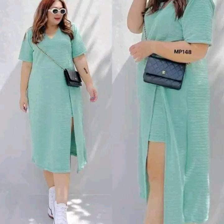 🪆 2-in-1 PLUS SIZE DRESS with SHORTS — CAMILLE COORDINATES COLLECTION‼️