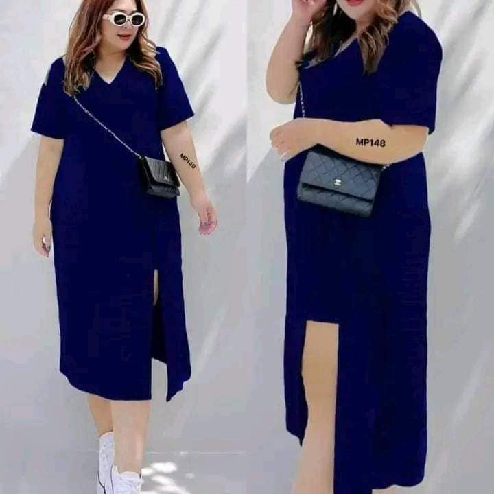 🪆 2-in-1 PLUS SIZE DRESS with SHORTS — CAMILLE COORDINATES COLLECTION‼️