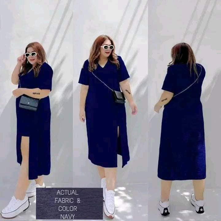 🪆 2-in-1 PLUS SIZE DRESS with SHORTS — CAMILLE COORDINATES COLLECTION‼️