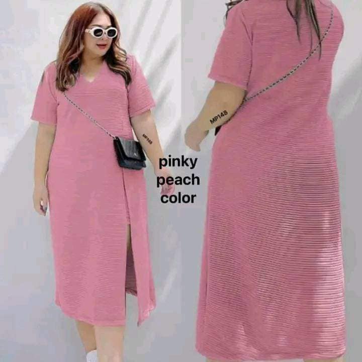 🪆 2-in-1 PLUS SIZE DRESS with SHORTS — CAMILLE COORDINATES COLLECTION‼️