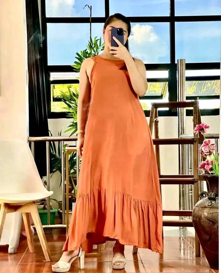 Aliyah Summer Breeze Maxi Dress ~ Trendy for Summer and Occasion