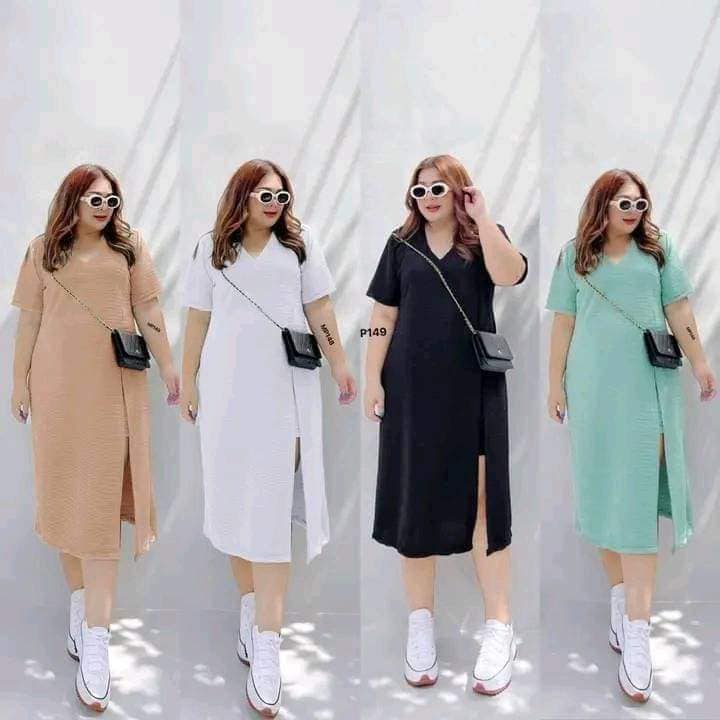 🪆 2-in-1 PLUS SIZE DRESS with SHORTS — CAMILLE COORDINATES COLLECTION‼️