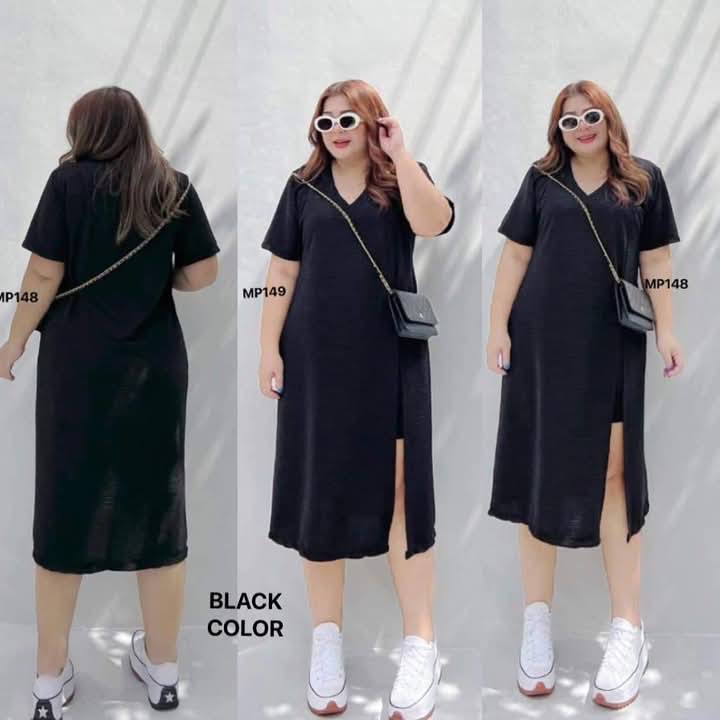 🪆 2-in-1 PLUS SIZE DRESS with SHORTS — CAMILLE COORDINATES COLLECTION‼️