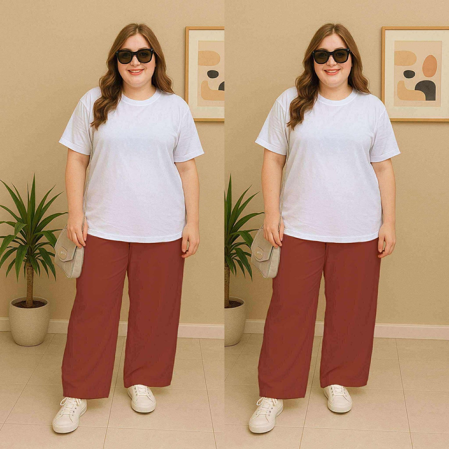RUBY PLUS SIZE COORD SET