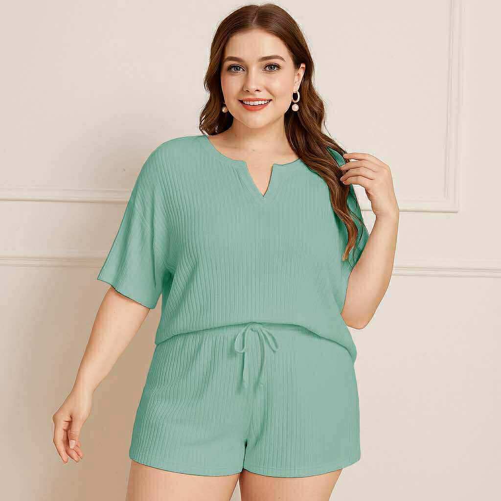 Daliah Plus Size Coord Set