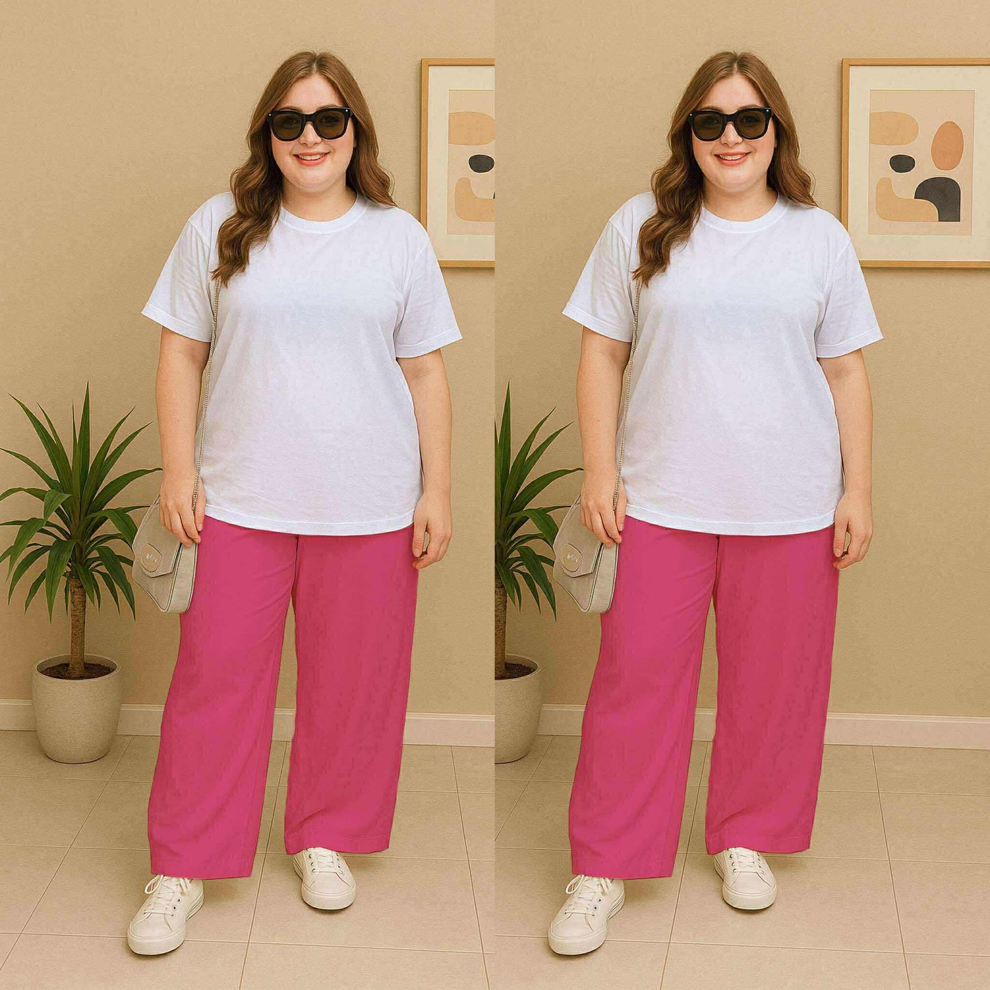 RUBY PLUS SIZE COORD SET