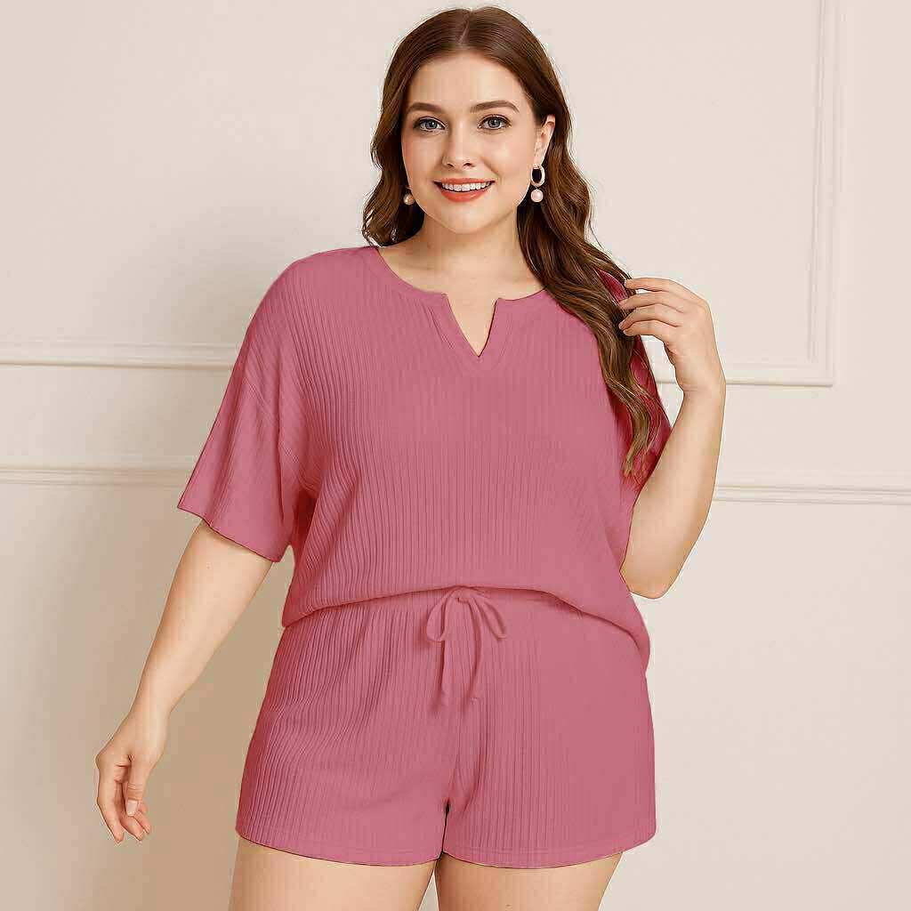 Daliah Plus Size Coord Set
