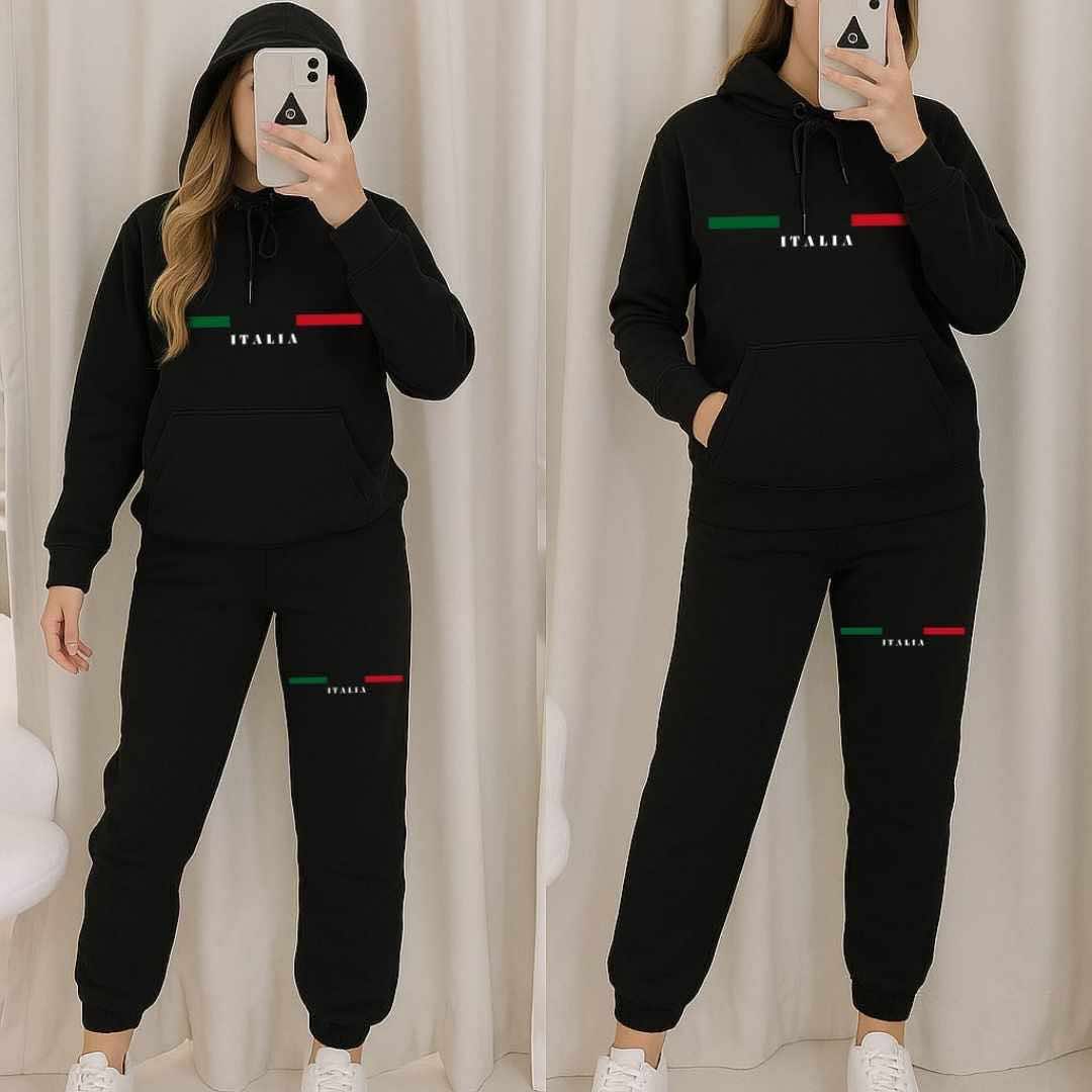 FREE SIZE RONA JOGGER & HOODIE SET