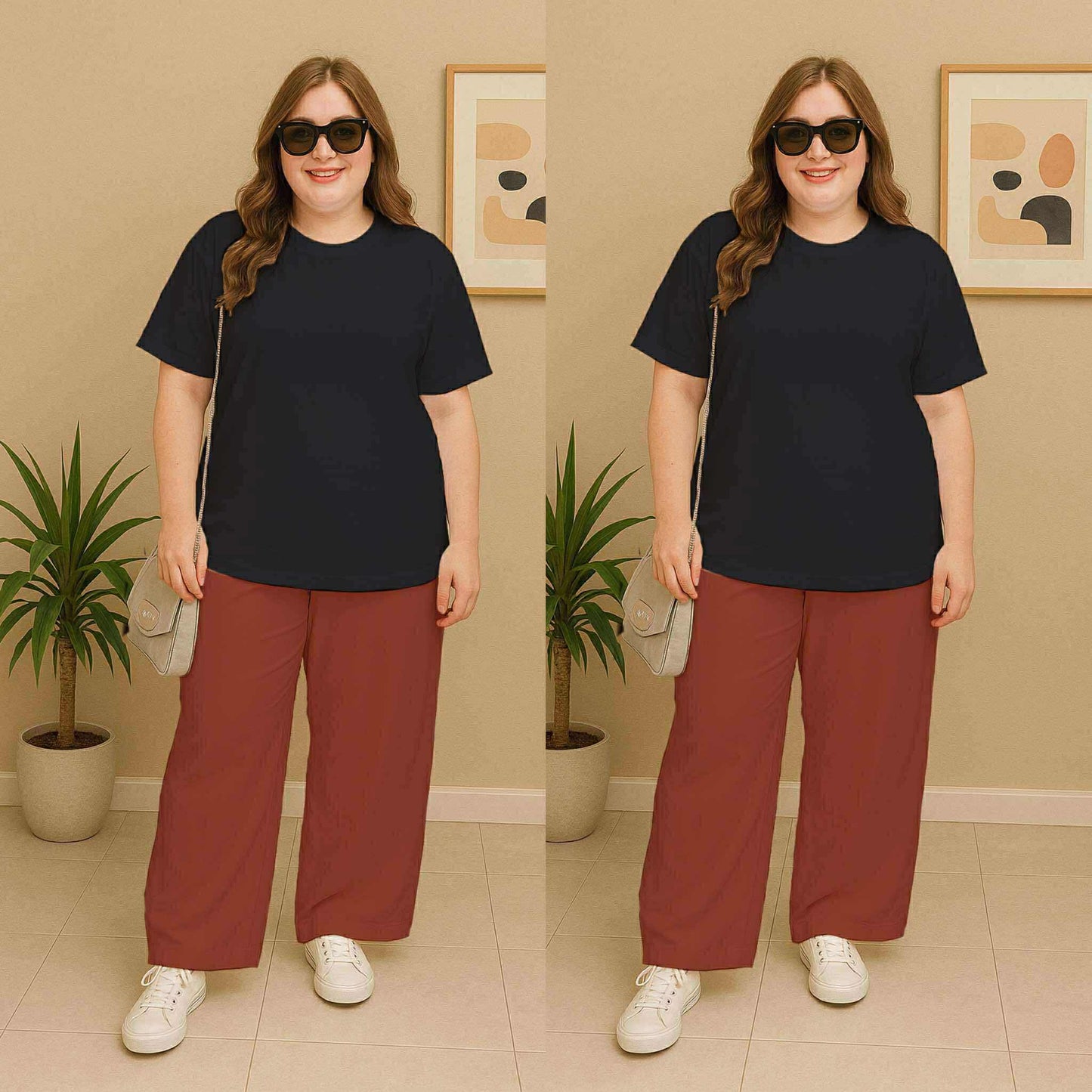 RUBY PLUS SIZE COORD SET