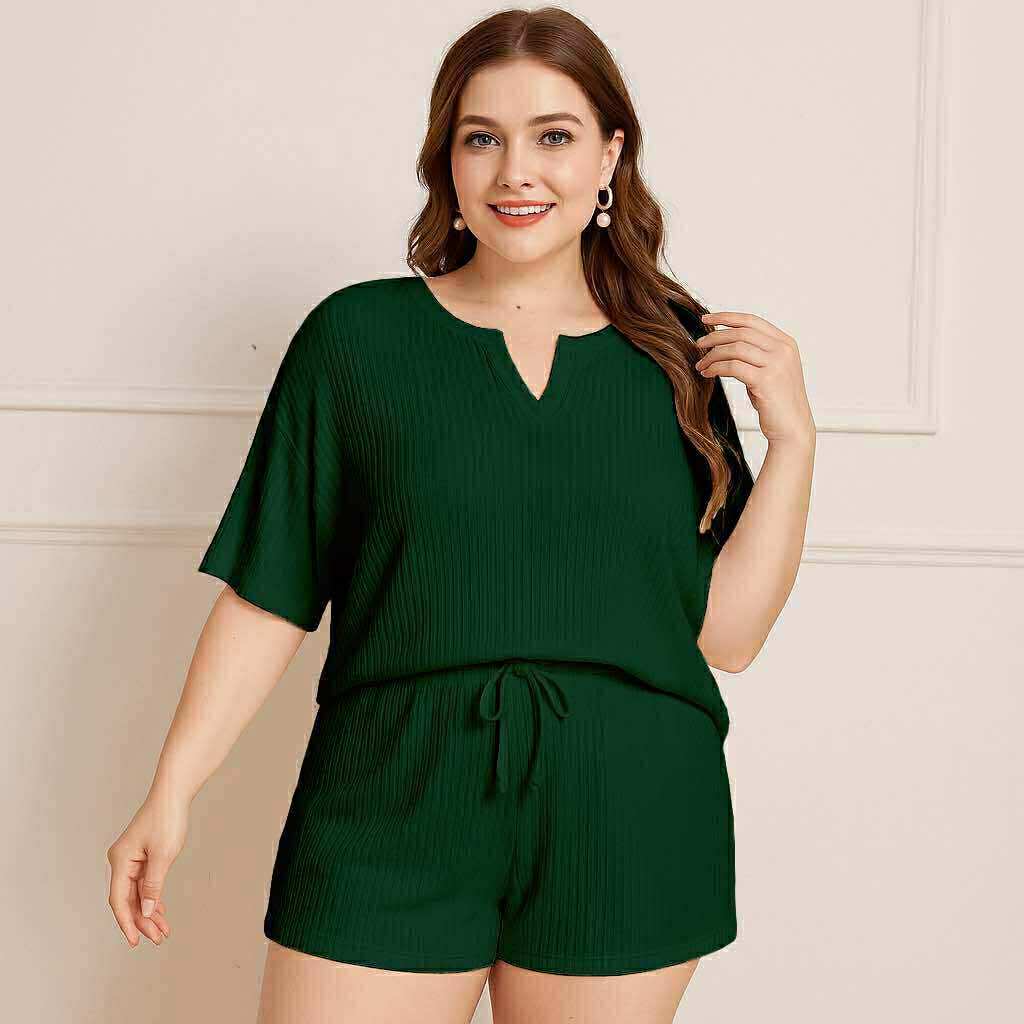 Daliah Plus Size Coord Set