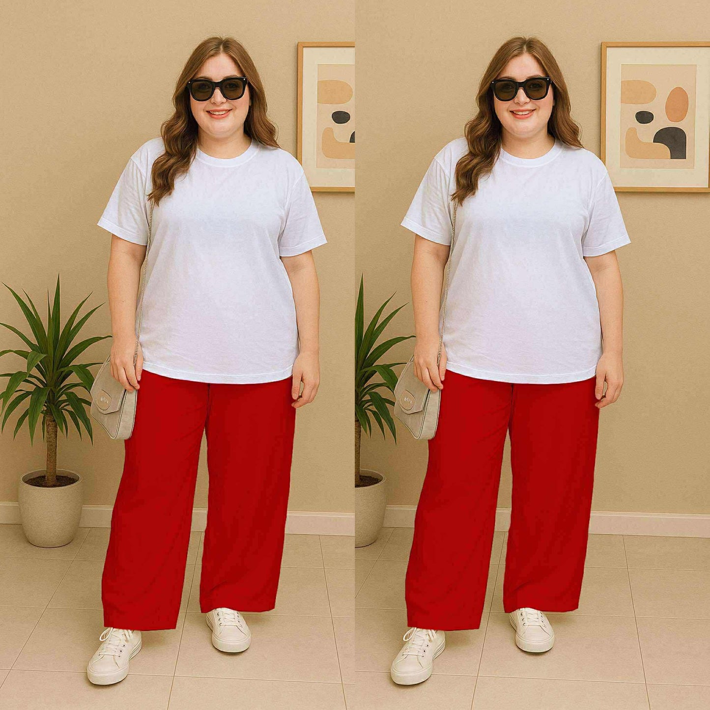 RUBY PLUS SIZE COORD SET