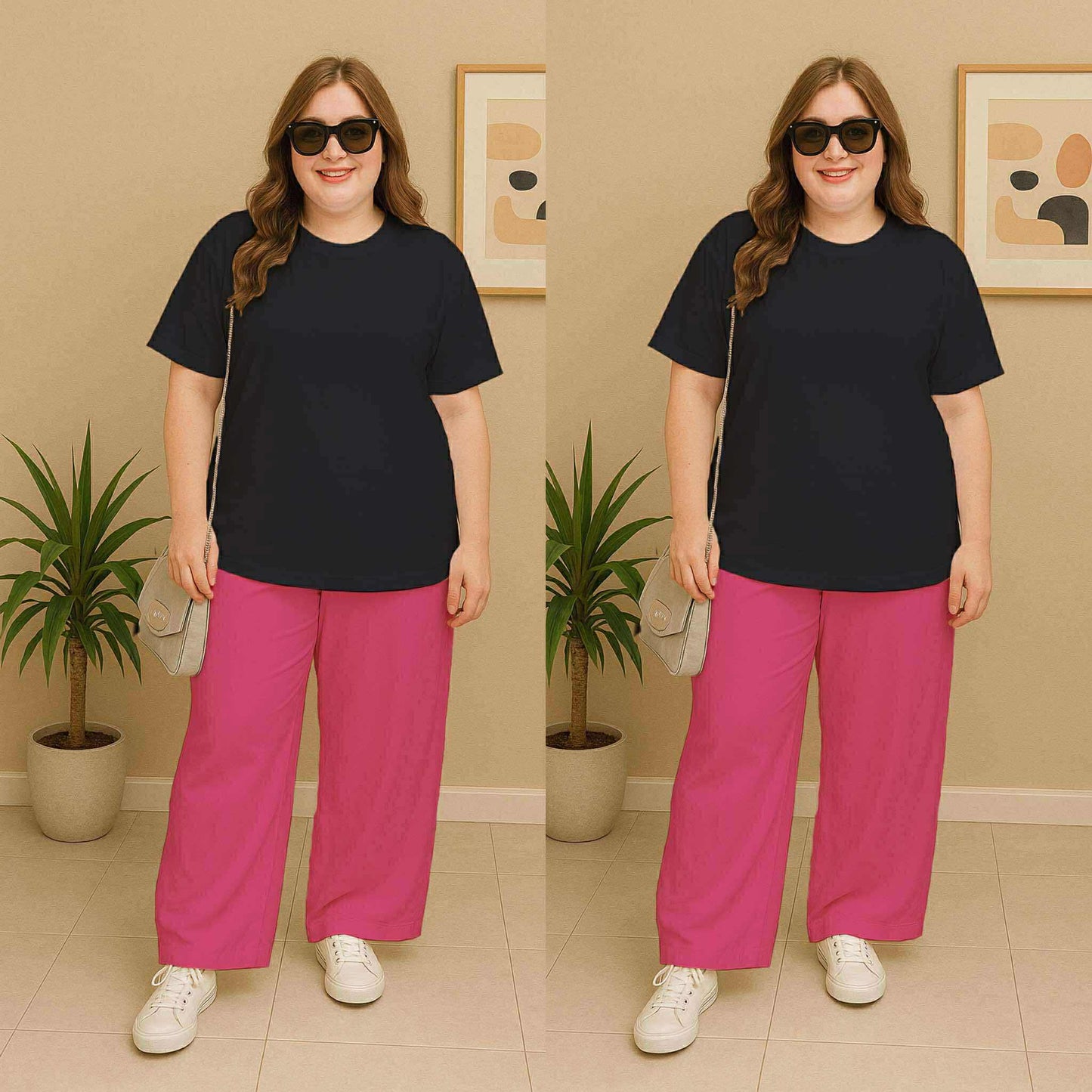 RUBY PLUS SIZE COORD SET