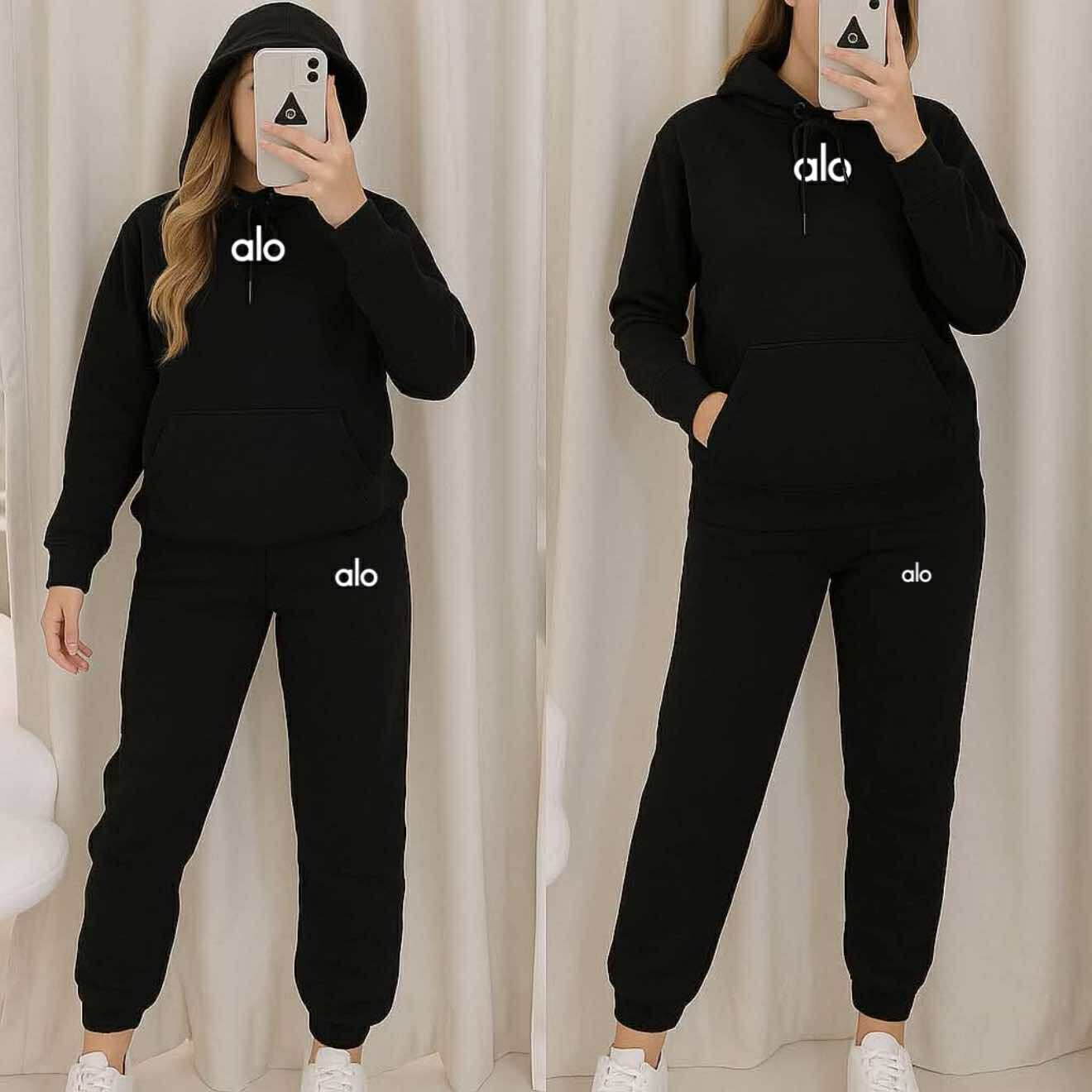 FREE SIZE RONA JOGGER & HOODIE SET