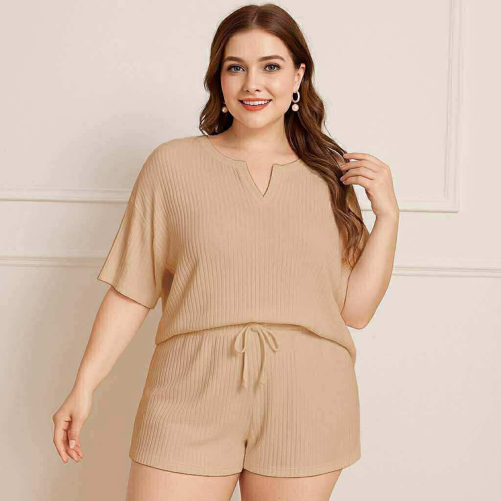 Daliah Plus Size Coord Set