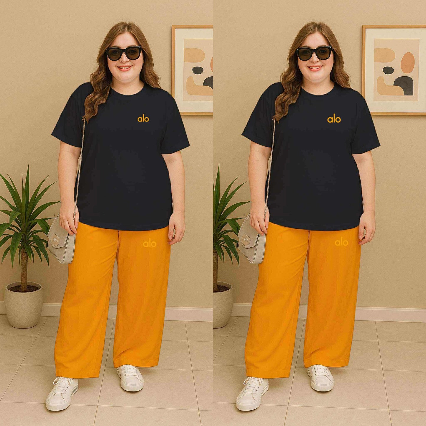 RUBY PLUS SIZE COORD SET