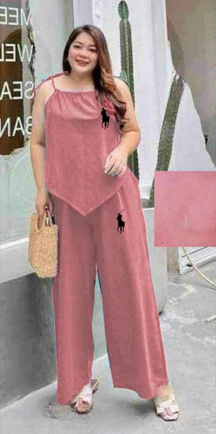 Effortless Elegance Gwendolyn Linen Co-Ord (Plus Size)