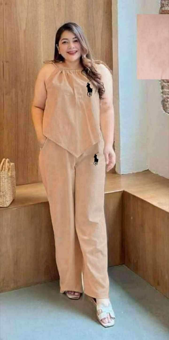 Effortless Elegance Gwendolyn Linen Co-Ord (Plus Size)