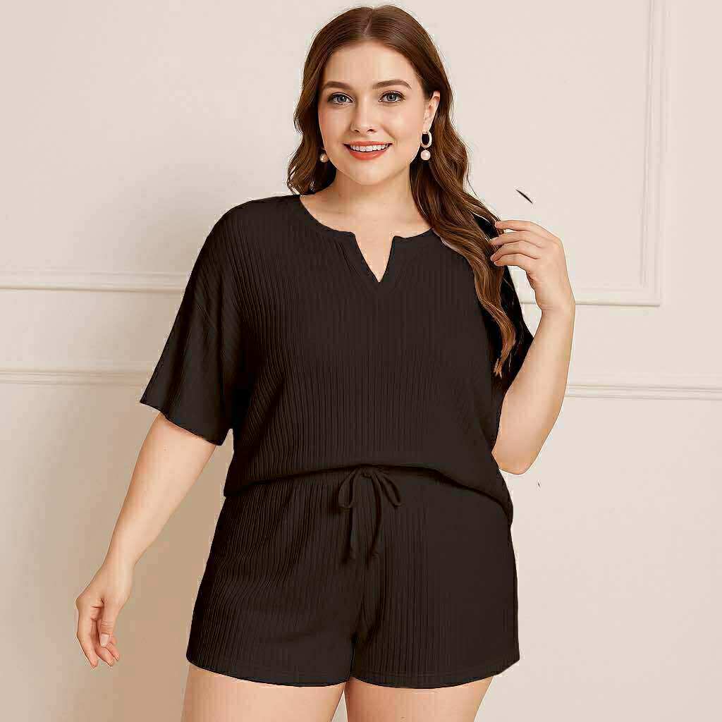 Daliah Plus Size Coord Set