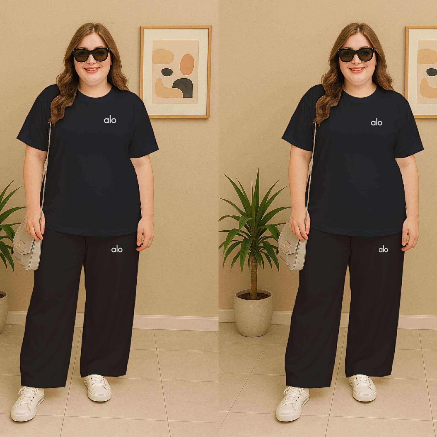 RUBY PLUS SIZE COORD SET