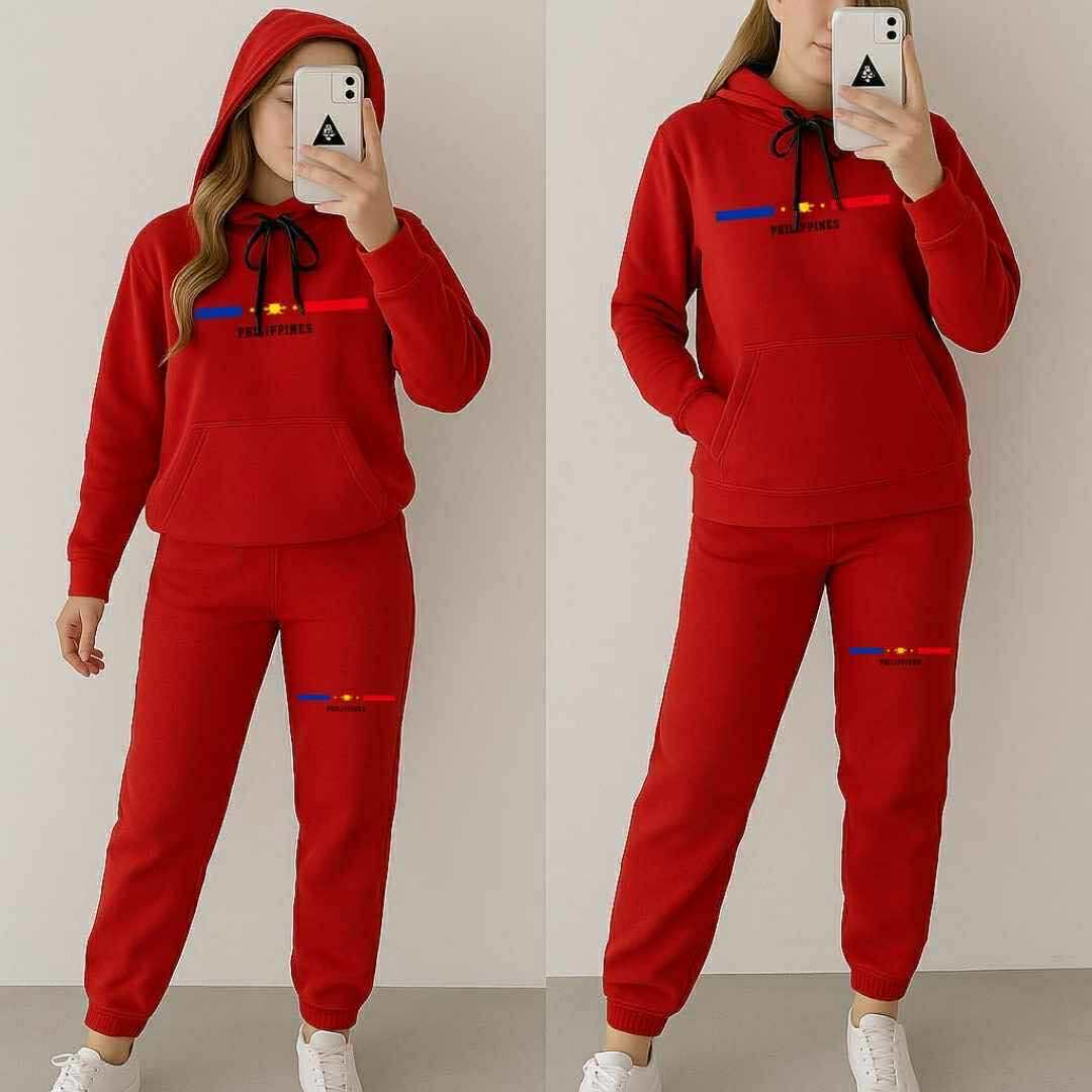 FREE SIZE RONA JOGGER & HOODIE SET