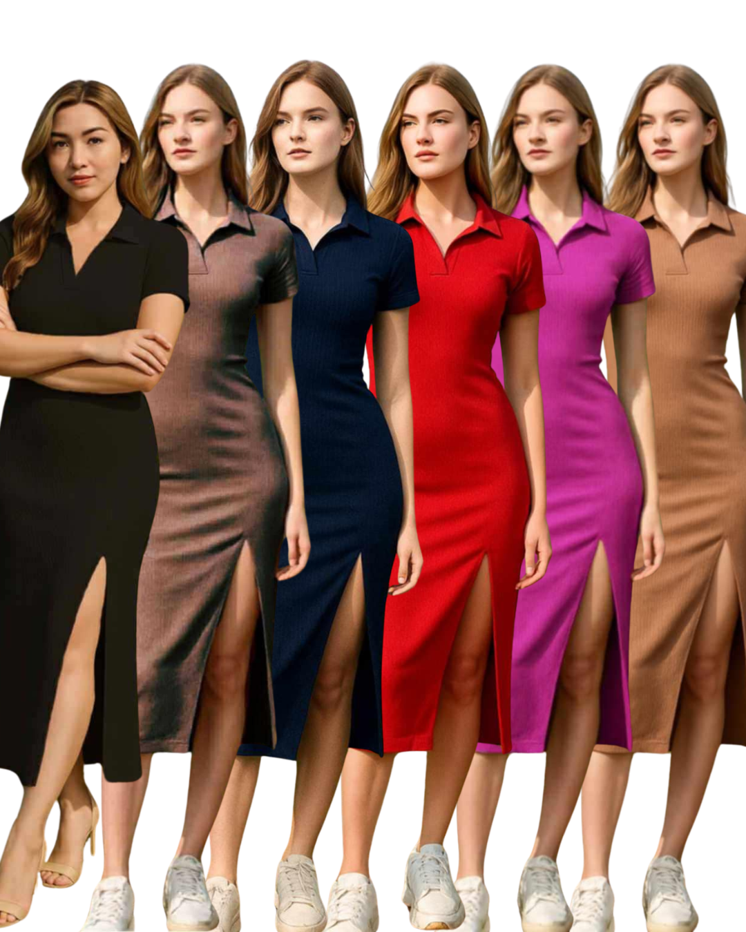 Edessa Long Dress – Effortless Style Meets Natural Comfor
