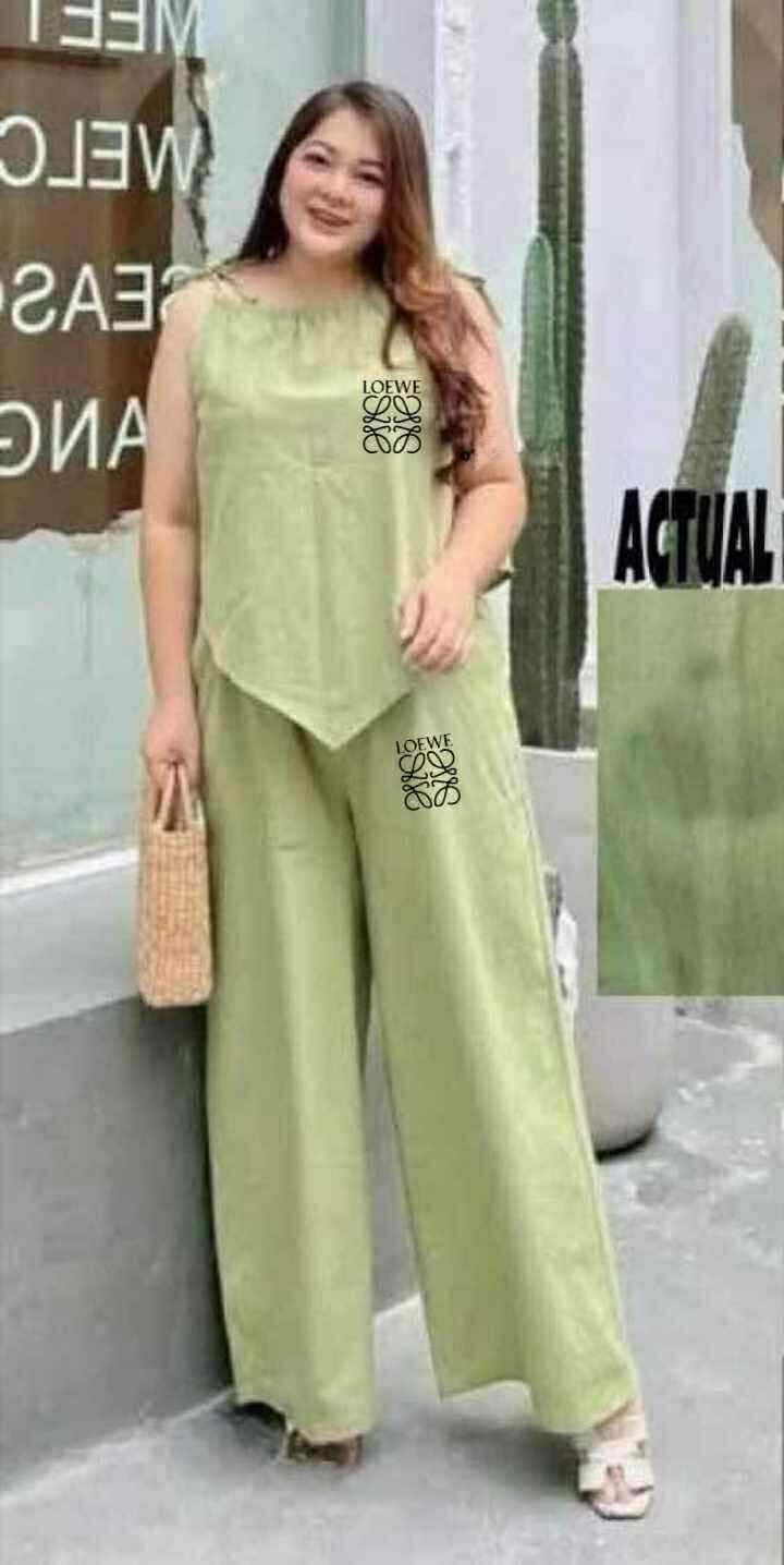Effortless Elegance Gwendolyn Linen Co-Ord (Plus Size)
