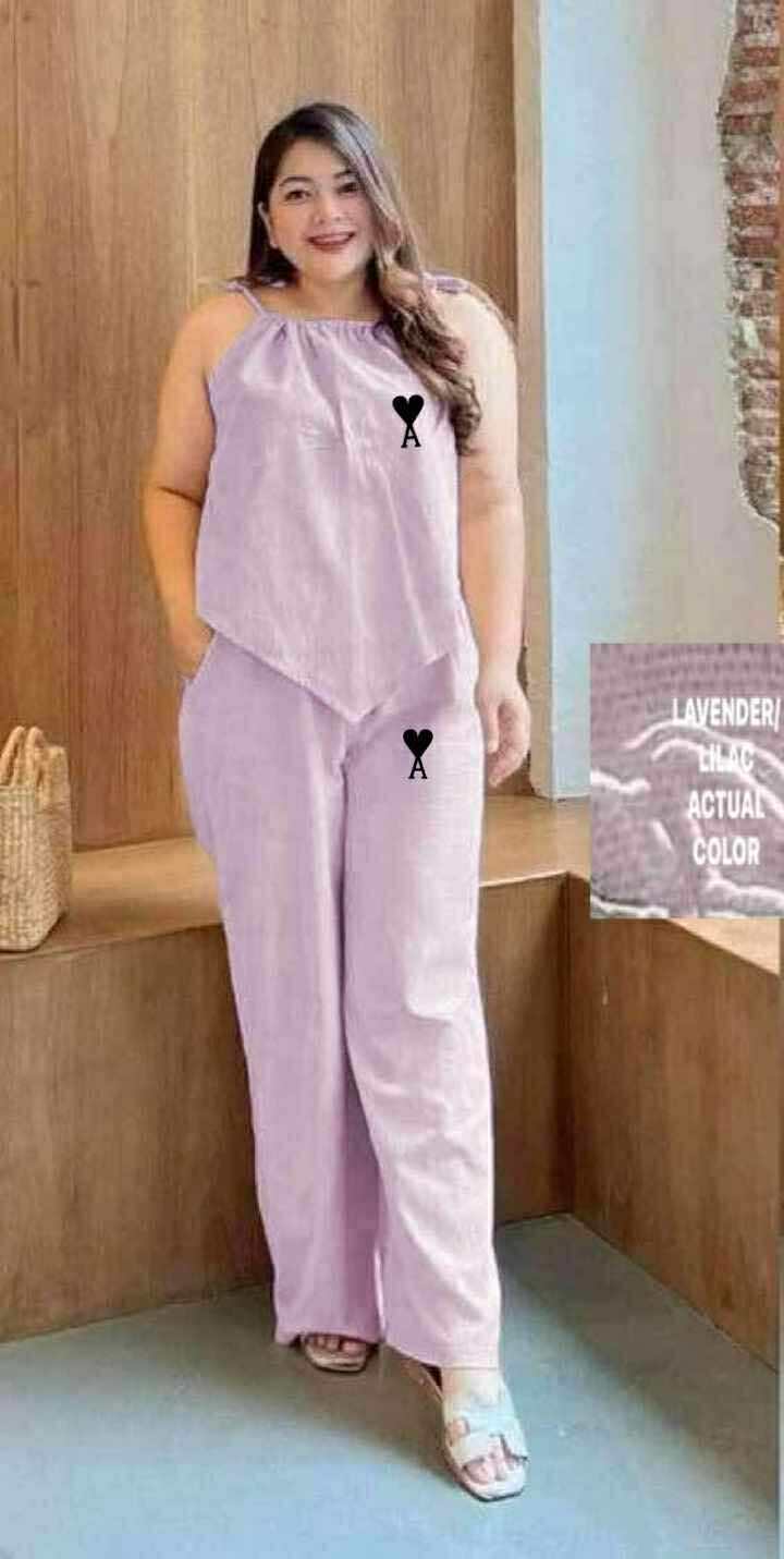 Effortless Elegance Gwendolyn Linen Co-Ord (Plus Size)
