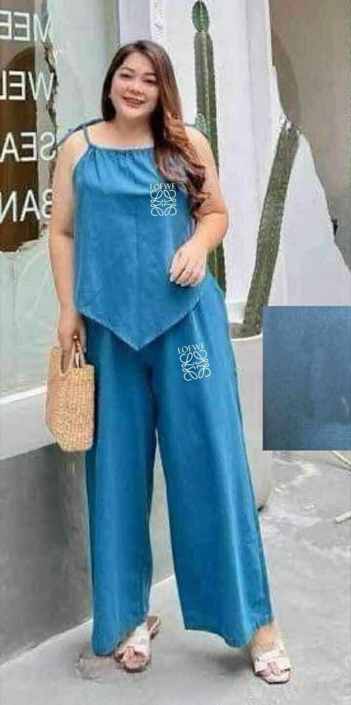 Effortless Elegance Gwendolyn Linen Co-Ord (Plus Size)