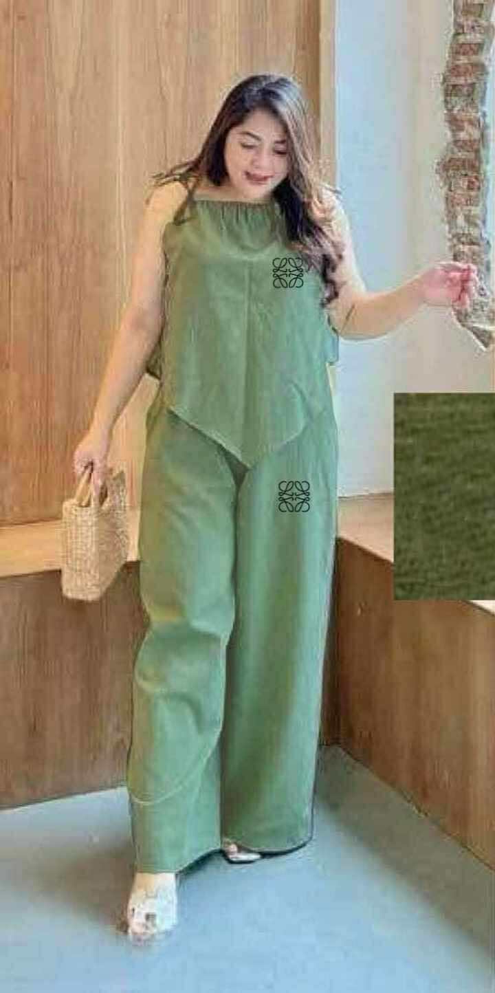 Effortless Elegance Gwendolyn Linen Co-Ord (Plus Size)