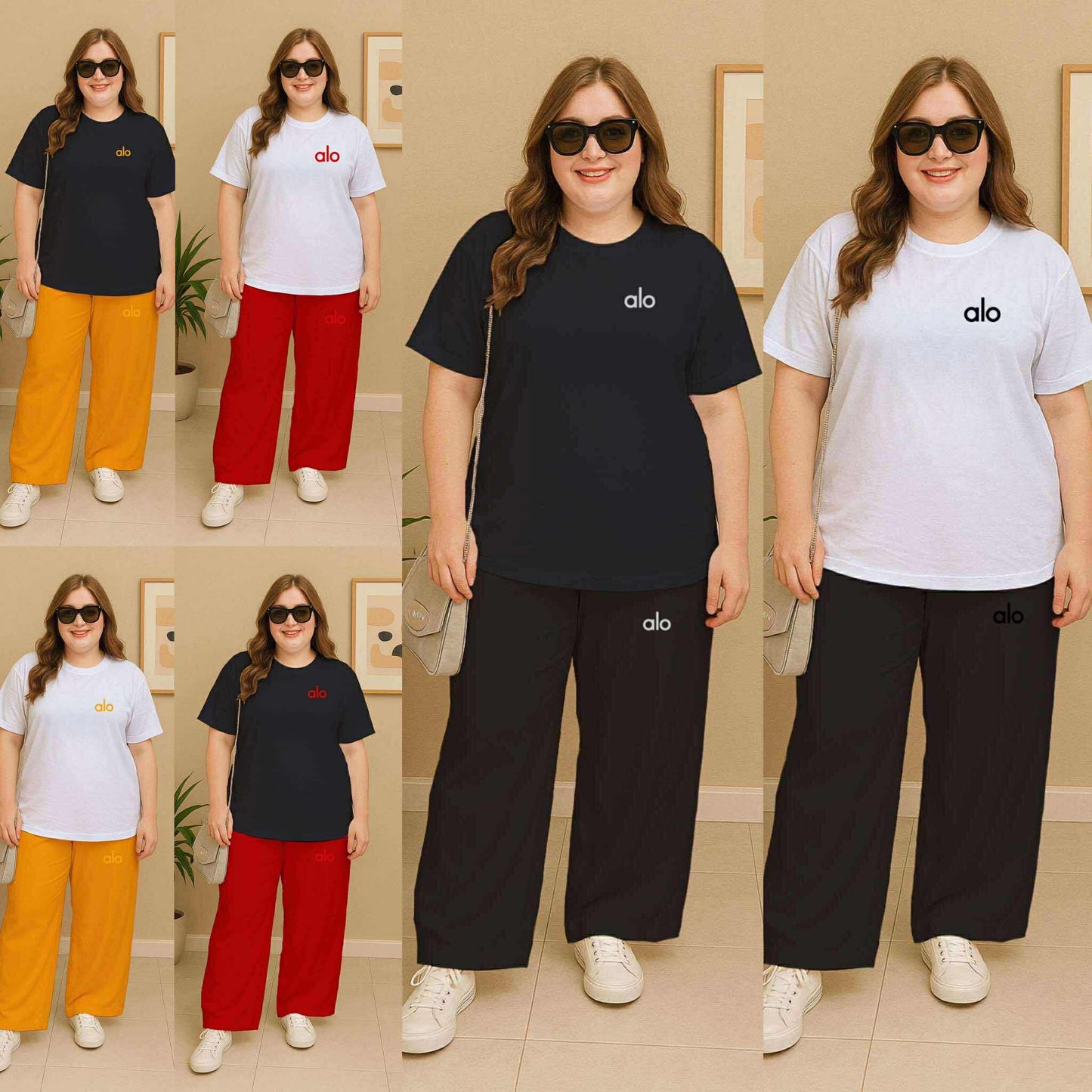 RUBY PLUS SIZE COORD SET