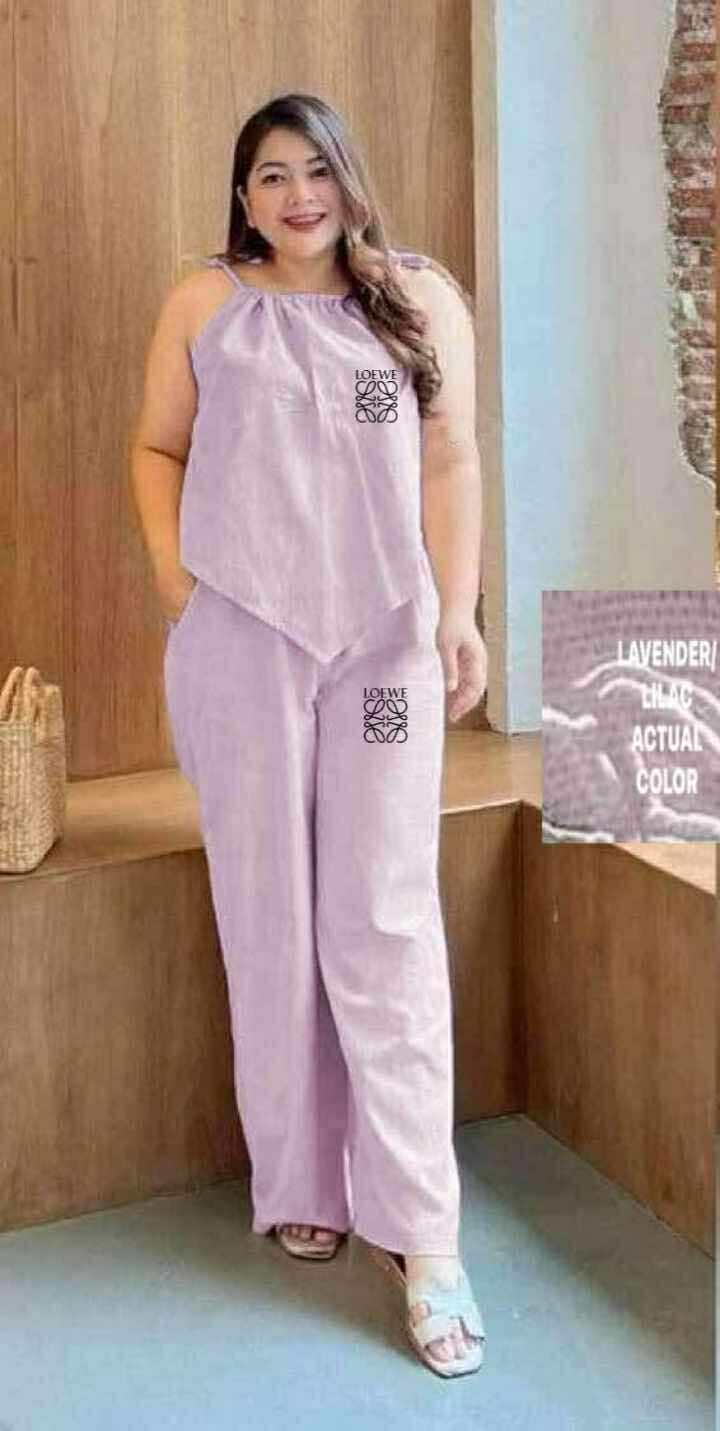 Effortless Elegance Gwendolyn Linen Co-Ord (Plus Size)