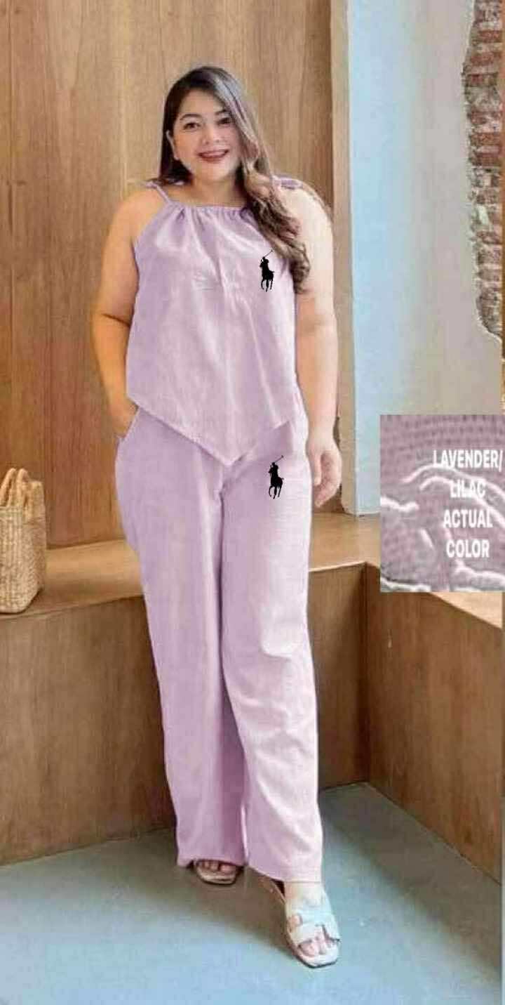 Effortless Elegance Gwendolyn Linen Co-Ord (Plus Size)