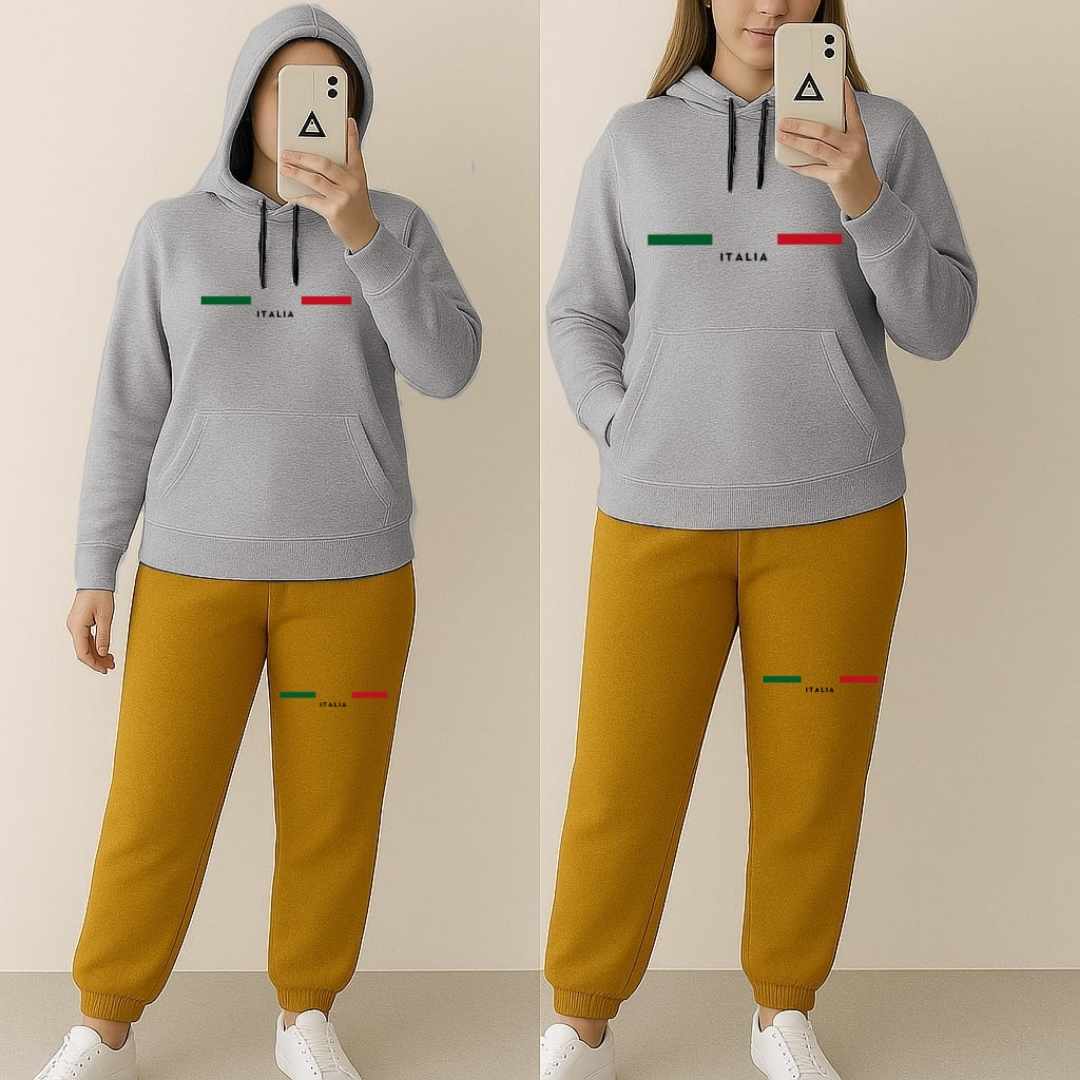 FREE SIZE RONA JOGGER & HOODIE SET
