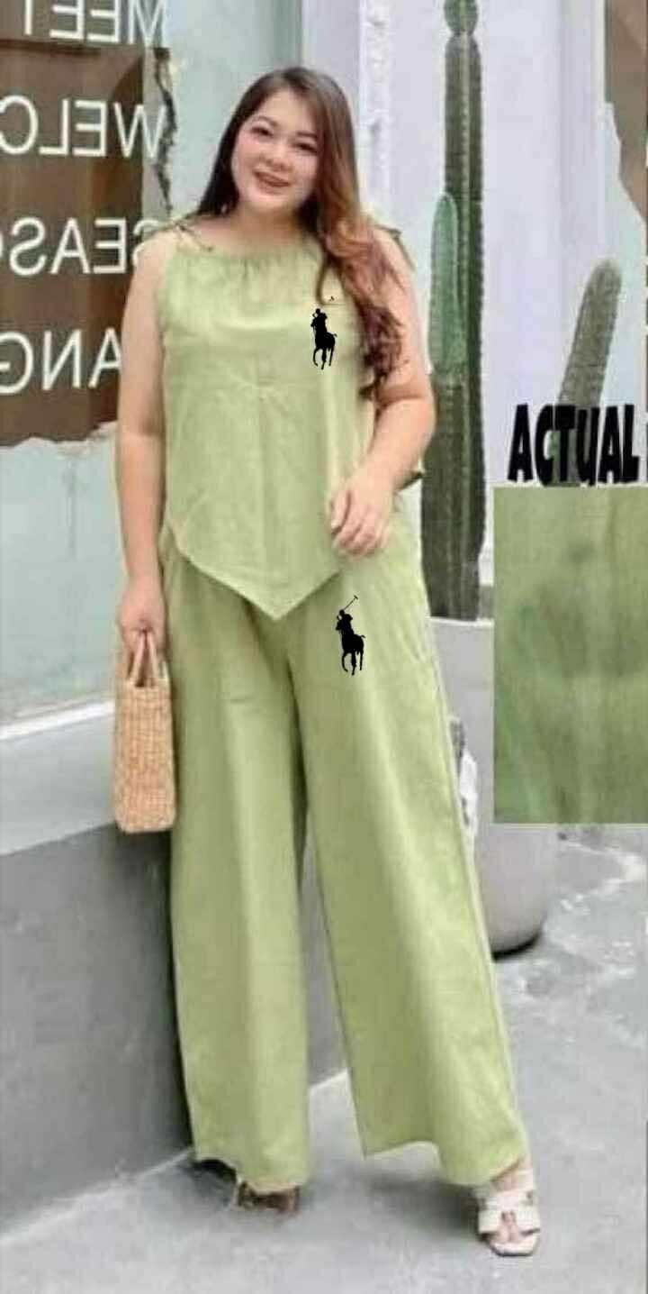 Effortless Elegance Gwendolyn Linen Co-Ord (Plus Size)