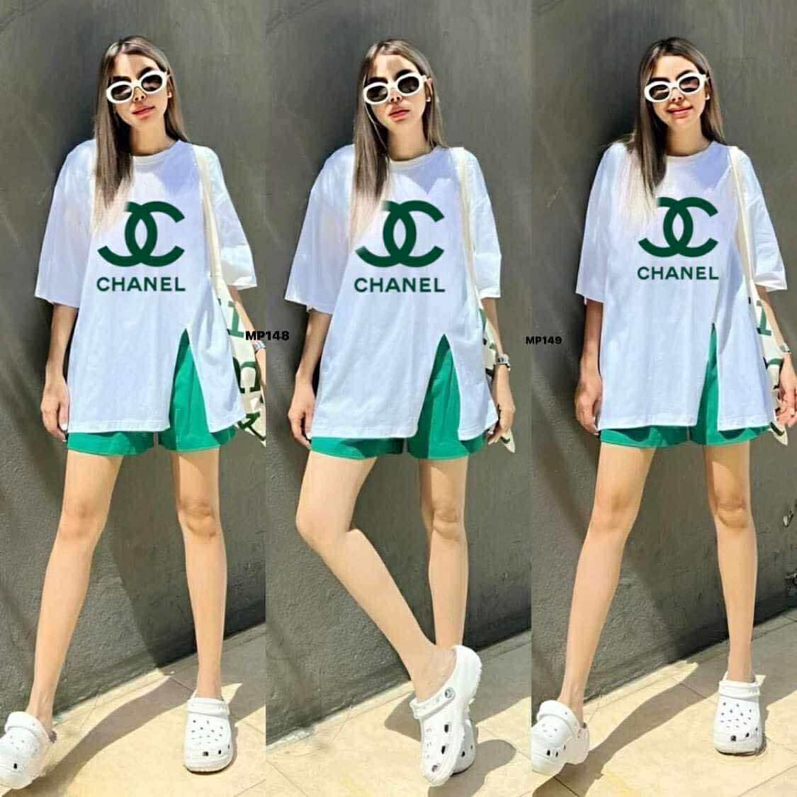 Women's Long Top with Side Slit Pair with Short | Printed | Casual Everyday Look