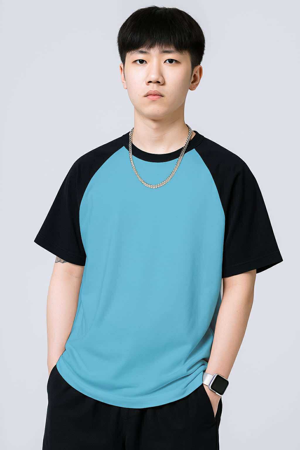 Miguel Raglan T-Shirt - Premium Cotton - Available in Medium & XL -