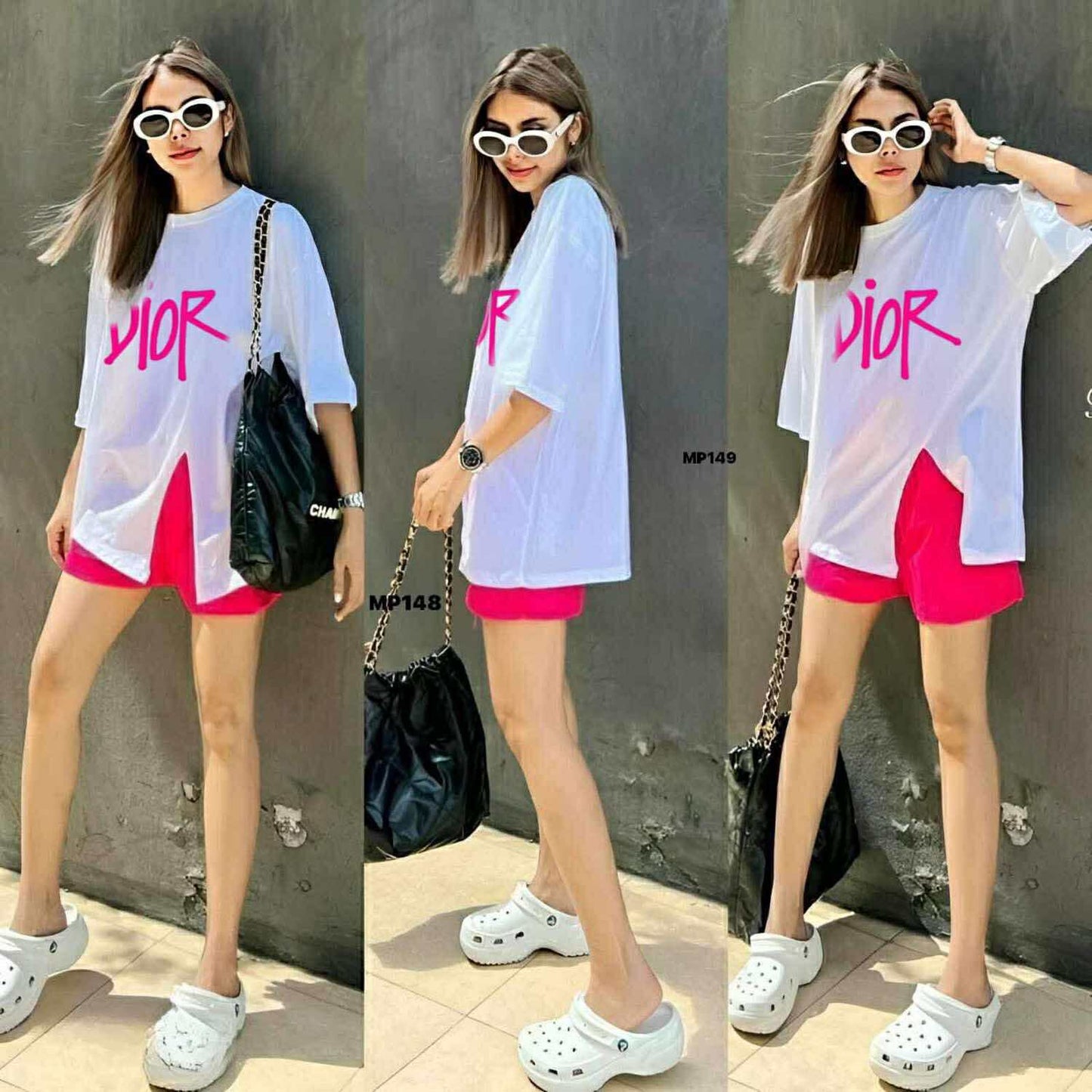 Women's Long Top with Side Slit Pair with Short | Printed | Casual Everyday Look