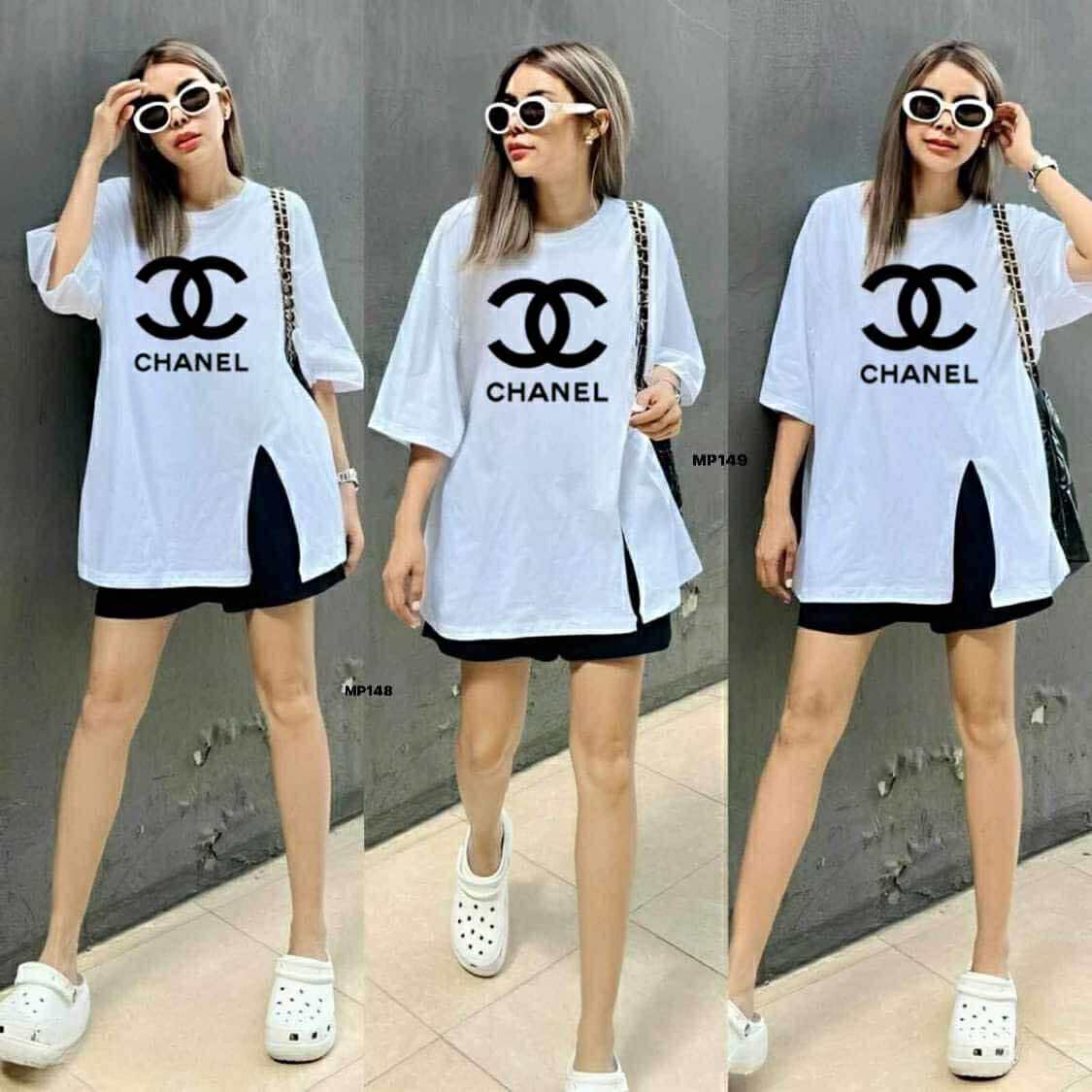Women's Long Top with Side Slit Pair with Short | Printed | Casual Everyday Look