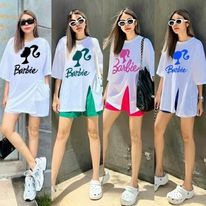 Women's Long Top with Side Slit Pair with Short | Printed | Casual Everyday Look