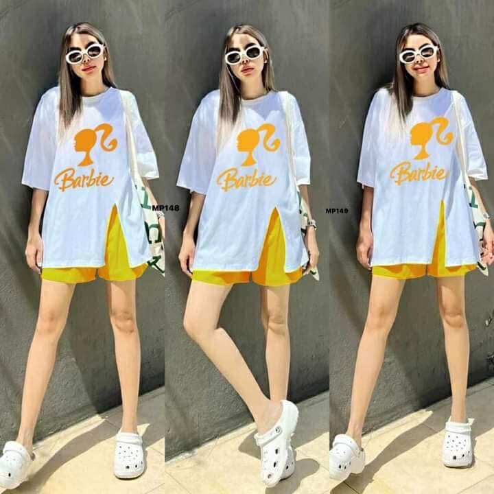 Women's Long Top with Side Slit Pair with Short | Printed | Casual Everyday Look