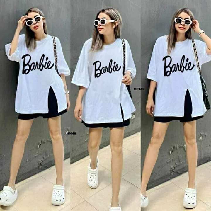 Women's Long Top with Side Slit Pair with Short | Printed | Casual Everyday Look