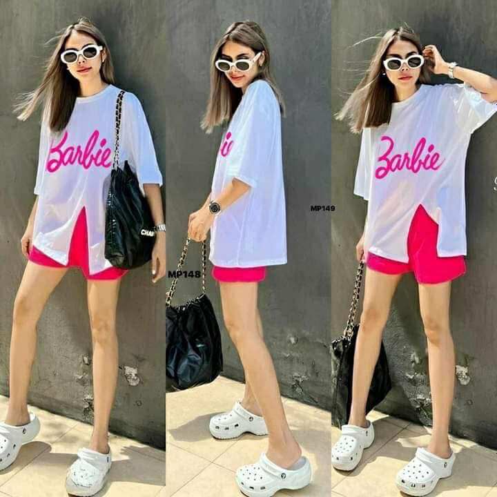 Women's Long Top with Side Slit Pair with Short | Printed | Casual Everyday Look
