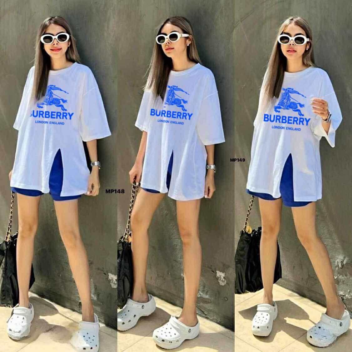 Women's Long Top with Side Slit Pair with Short | Printed | Casual Everyday Look