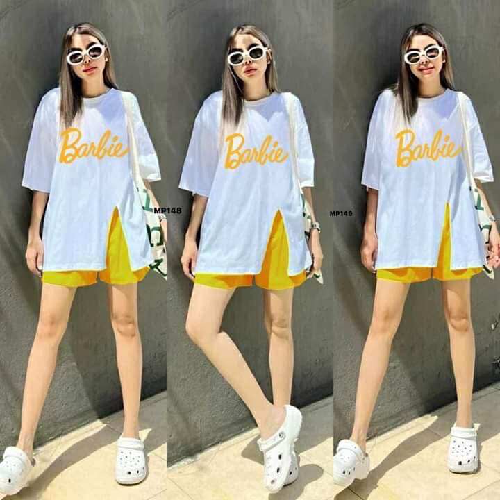 Women's Long Top with Side Slit Pair with Short | Printed | Casual Everyday Look