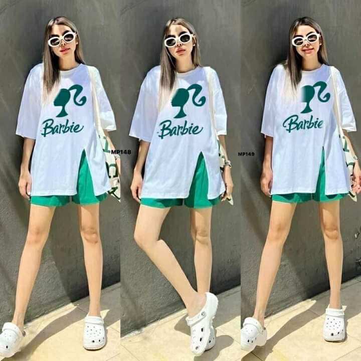 Women's Long Top with Side Slit Pair with Short | Printed | Casual Everyday Look