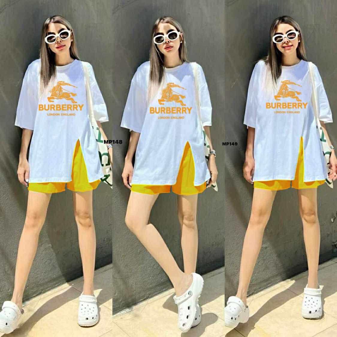 Women's Long Top with Side Slit Pair with Short | Printed | Casual Everyday Look