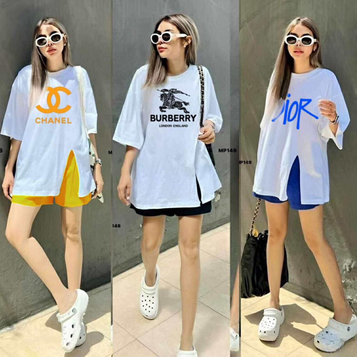 Women's Long Top with Side Slit Pair with Short | Printed | Casual Everyday Look