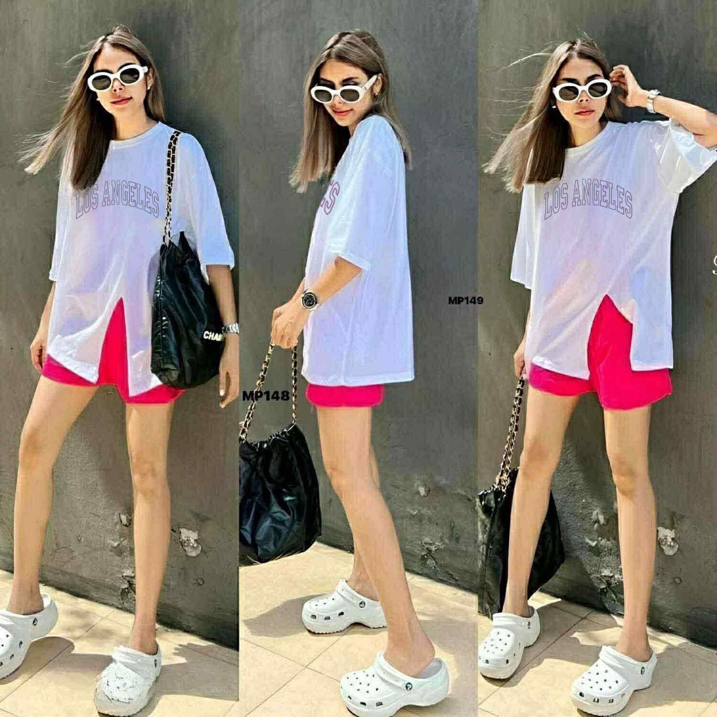 Women's Long Top with Side Slit Pair with Short | Printed | Casual Everyday Look