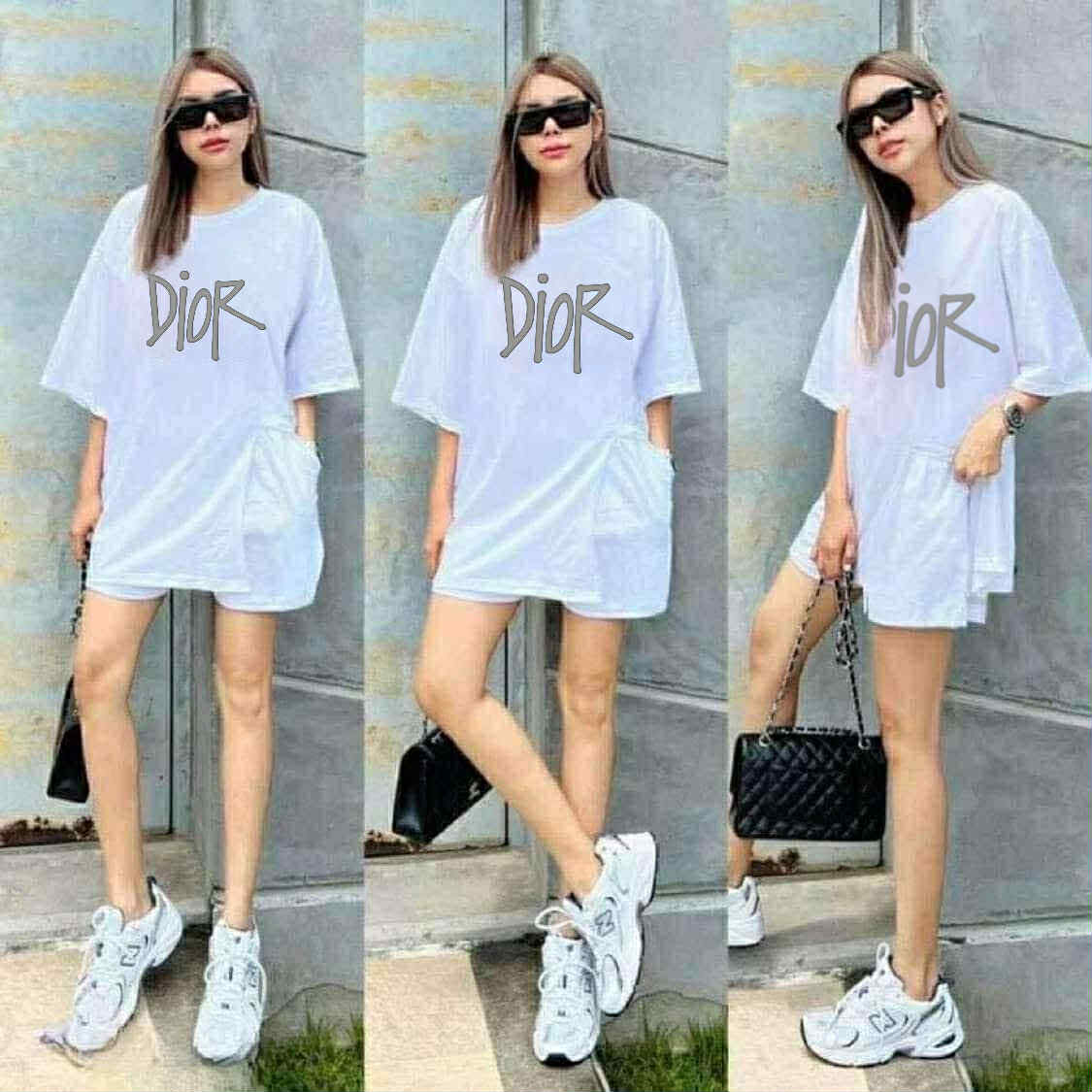 Women's Long Top with Side Slit Pair with Short | Printed | Casual Everyday Look