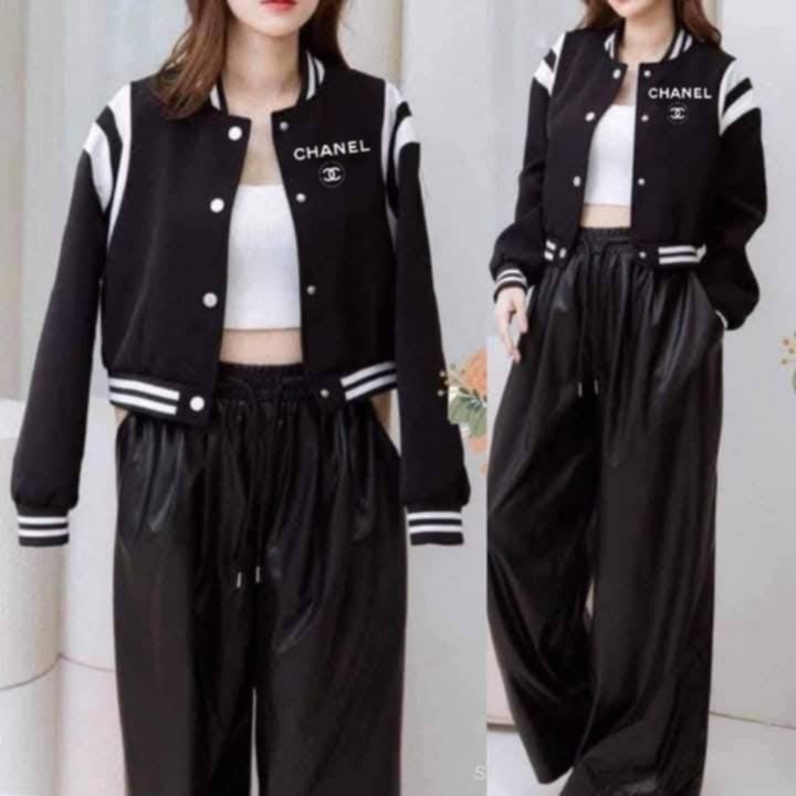Korean Bomber Crop Style Jacket